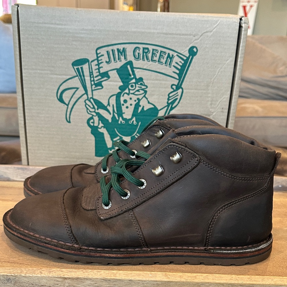 Jim Green Barefoot African Ranger size 12.5